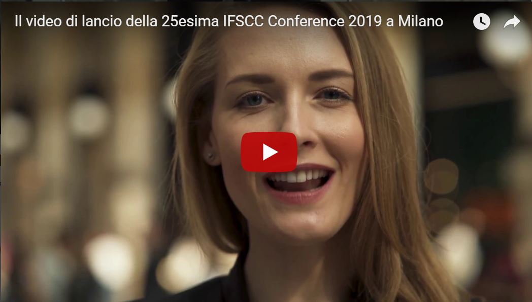 IFSCC Conference, il video di lancio realizzato da Amapola