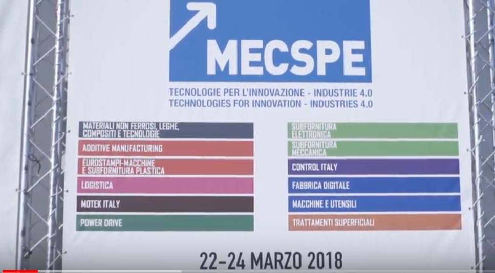 Amapola al MECSPE 2018. Sfide per aziende e per la comunicazione