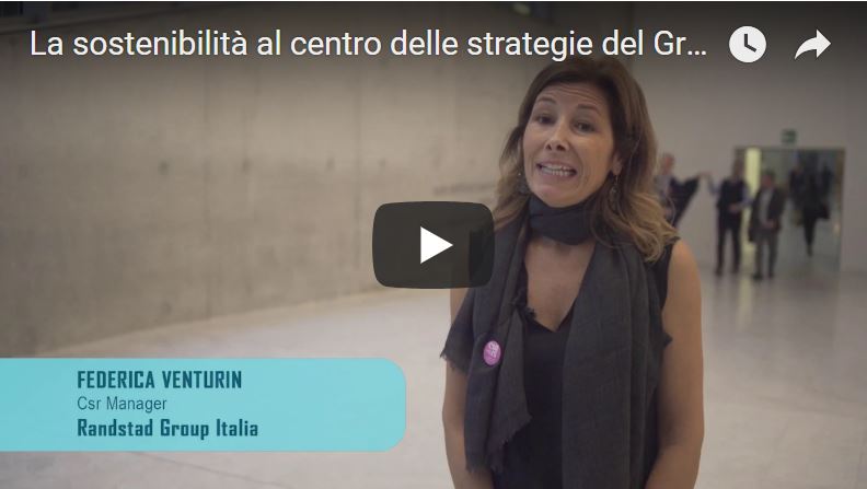 Talking CSR – La sostenibilità al centro delle strategie di Randstad Italia