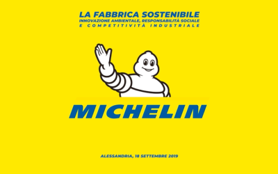 Michelin Italia, Amapola firma l’evento “La Fabbrica Sostenibile”.