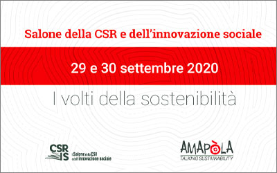 Salone #CSR IS 2020: Amapola presente!