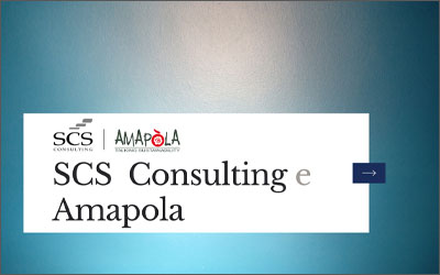 Amapola e SCS Consulting, insieme per accompagnare le imprese nel percorso di sostenibilità