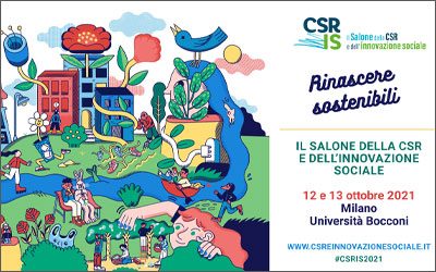 Il 12 e 13 ottobre torna il Salone della CSR: Amapola è presente!