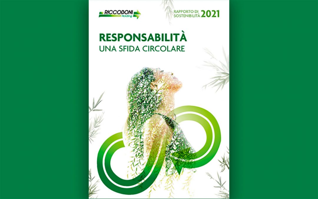 Riccoboni Holding’s commitment in its first Sustainability Report produced by Amapola