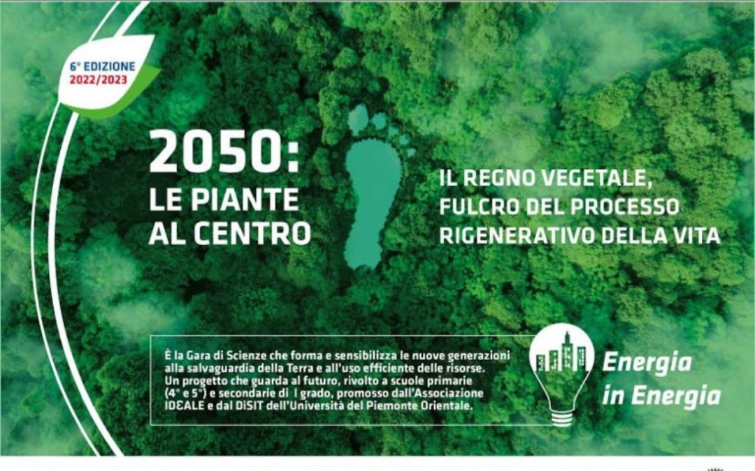 Territorio e diffusione della sostenibilità: il progetto “Energia in energia”