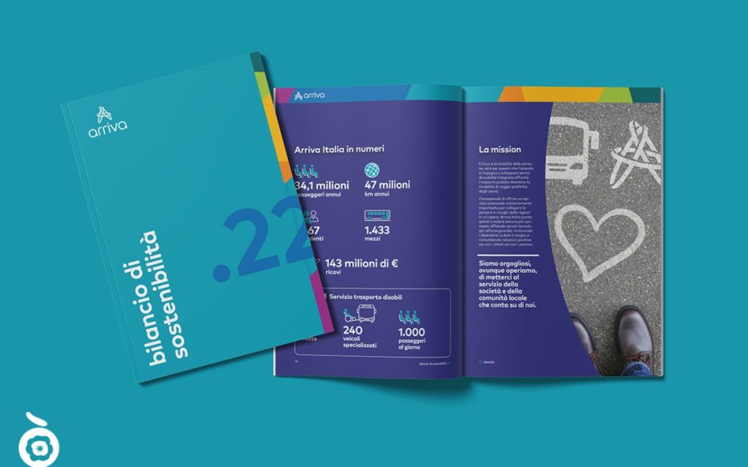 Arriva Italia publishes its first sustainability report and strengthens stakeholder engagement through territorial reports