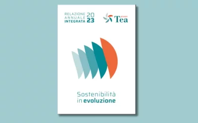 Sostenibilità in evoluzione: gruppo Tea pubblica la prima Relazione Annuale Integrata