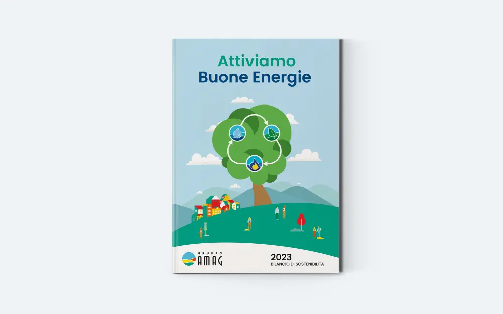 Online il Bilancio di sostenibilità 2023 di Gruppo AMAG con lo smart report