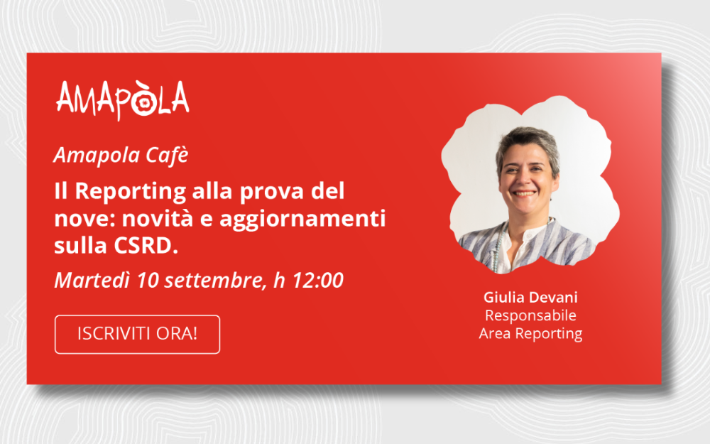 Il reporting alla prova del nove: il nuovo webinar sul reporting di sostenibilità