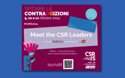 Meet the CSR Leaders 2024, incontri online e in presenza con i leader della sostenibilità