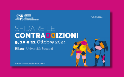 Amapola torna al Salone della CSR e dell’innovazione sociale: parola d’ordine “Sfidare le contraddizioni”