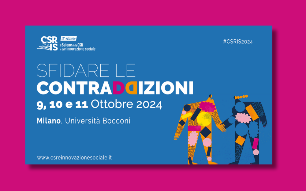 La partecipazione di Amapola al Salone della CSR