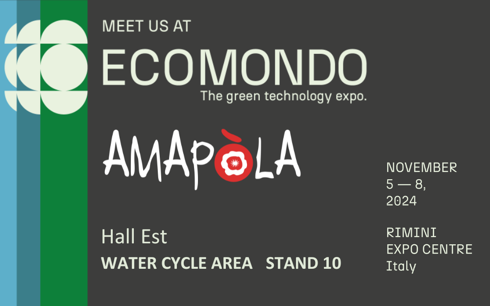 Amapola a Ecomondo 2024 