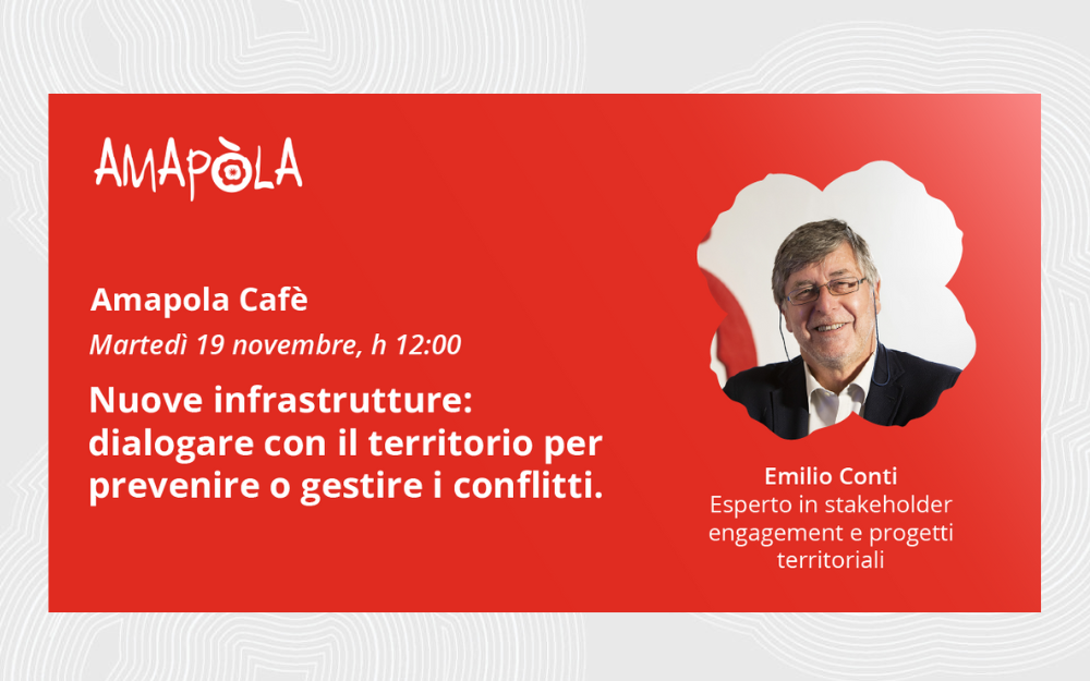 Il nostro webinar sull agestione dei conflitti relativi alle nuove infrastrutture