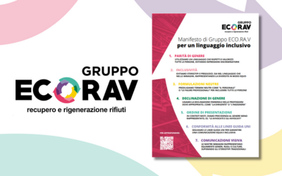 GRUPPO ECORAV  Manifesto per un Linguaggio Inclusivo