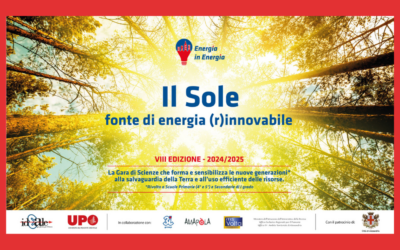 Energia in Energia: Amapola al fianco delle scuole del territorio per diffondere consapevolezza sulla sostenibilità