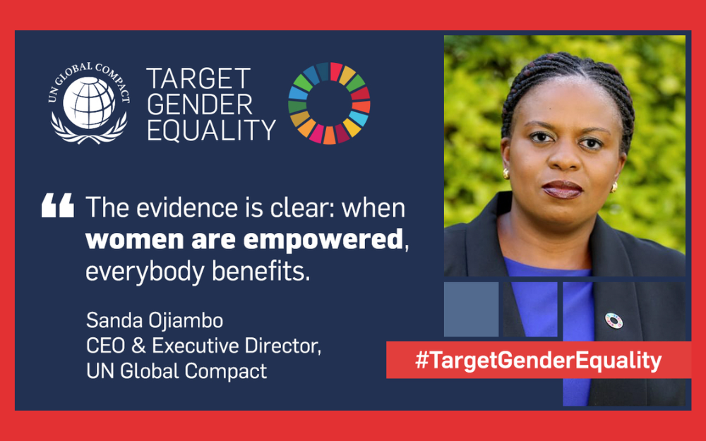 Target Gender Equality - il percorso Global Compact