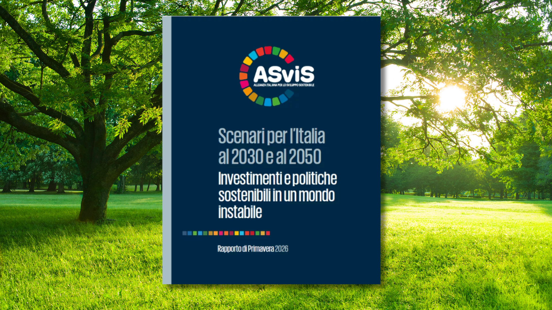ASviS - Rapporto di Primavera 2026