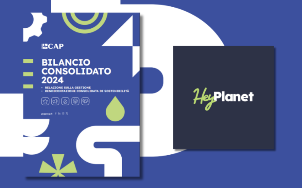 Amapola con Gruppo CAP per Bilancio Consolidato e web magazine