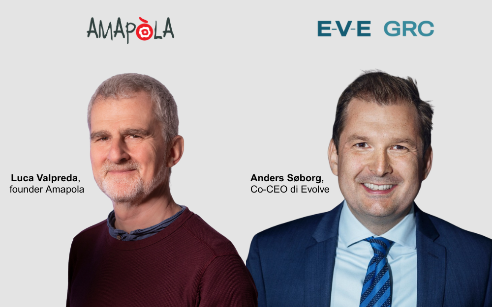 Luca Valpreda di Amapola e Anders Soborg di EVOLVE