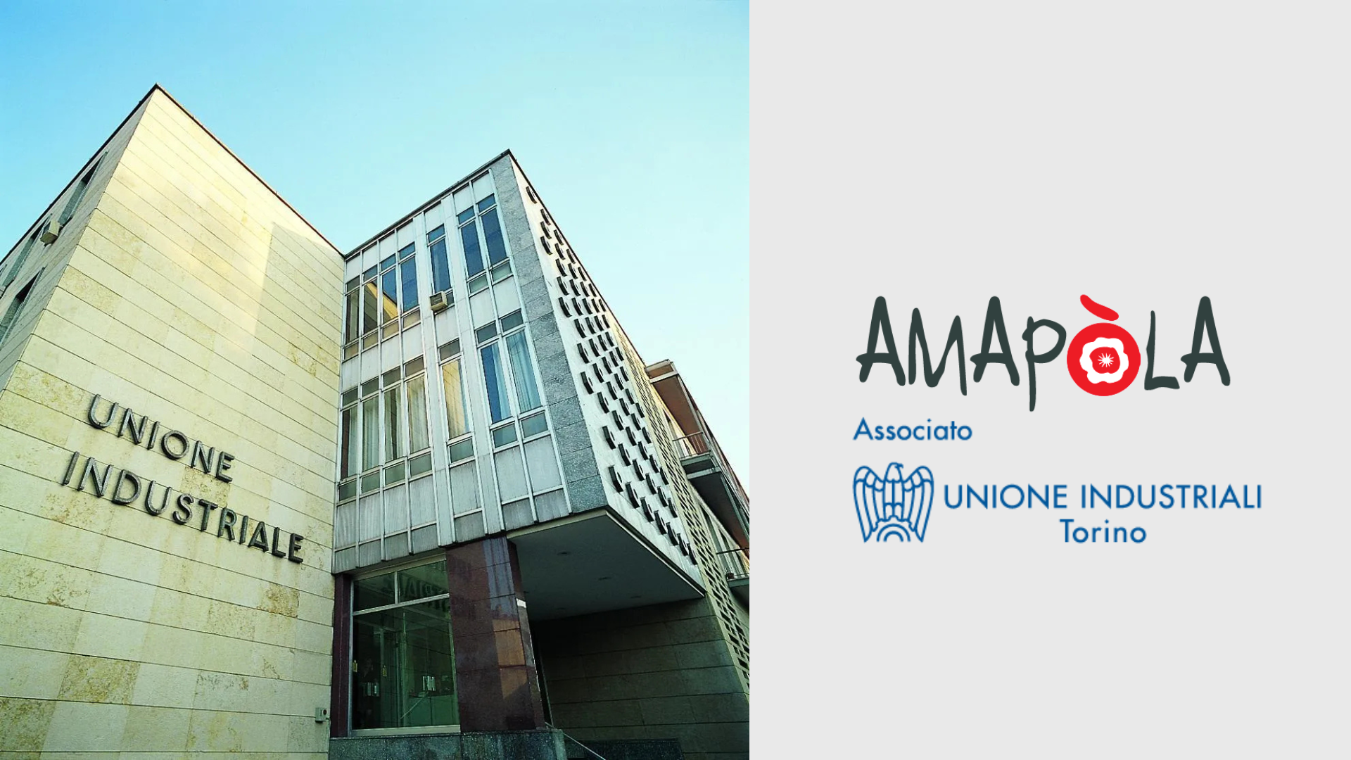 Amapola entra in Unione Industriali Torino