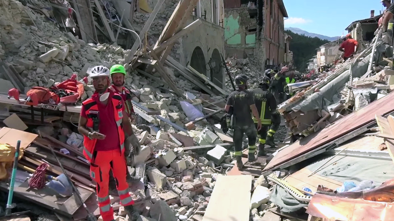 Comunicazione nei disastri naturali