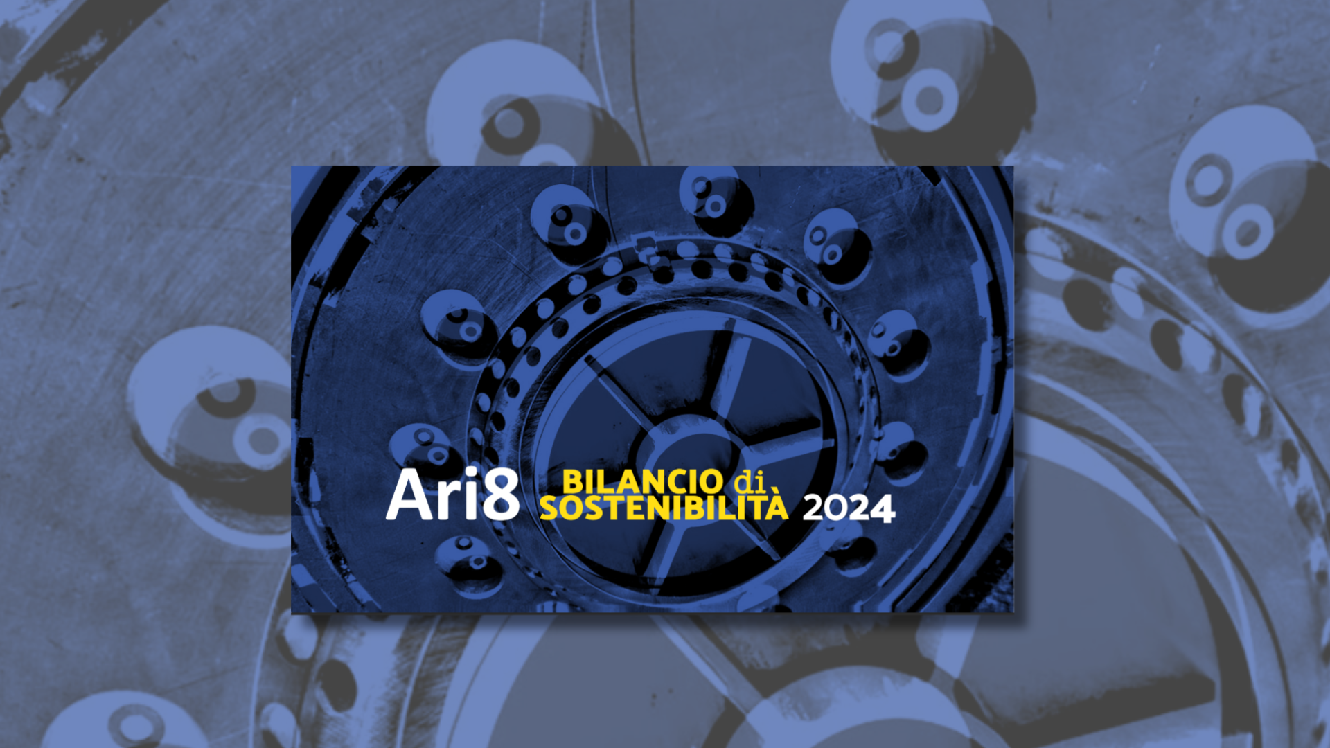 Ari8 Primo Bilancio di sostenibilità