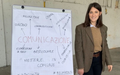 Amapola a Casale per una formazione alle scuole su comunicare l'ambiente