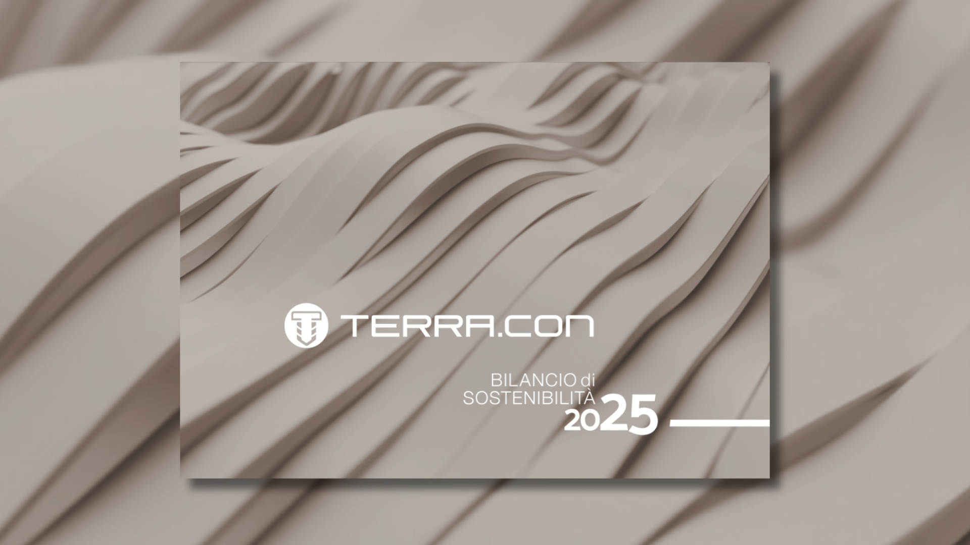 Bilancio di sostenibilità 2025 - Terra.Con