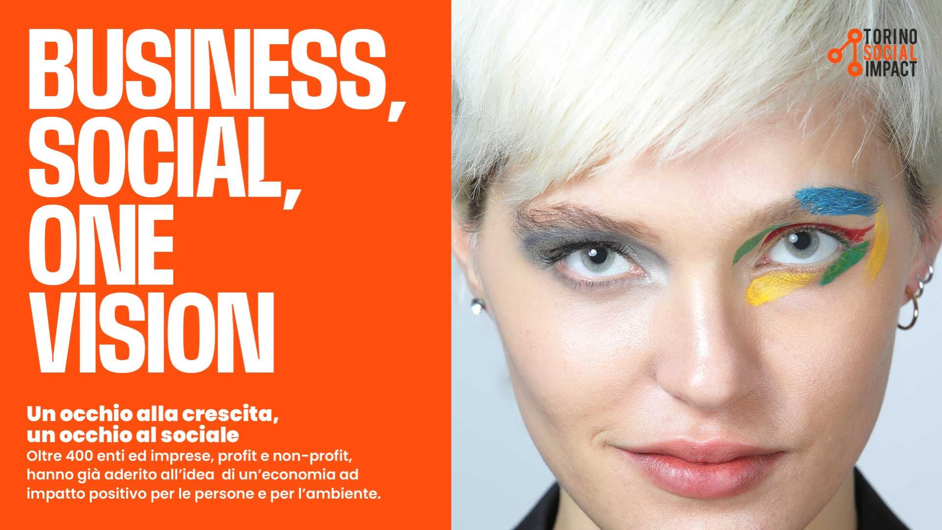 Campagna Torino Social Impact Business Social One Vision