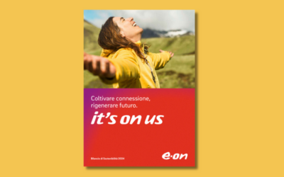 E.ON Italia progetto Bilancio di Sostenibilità 2024