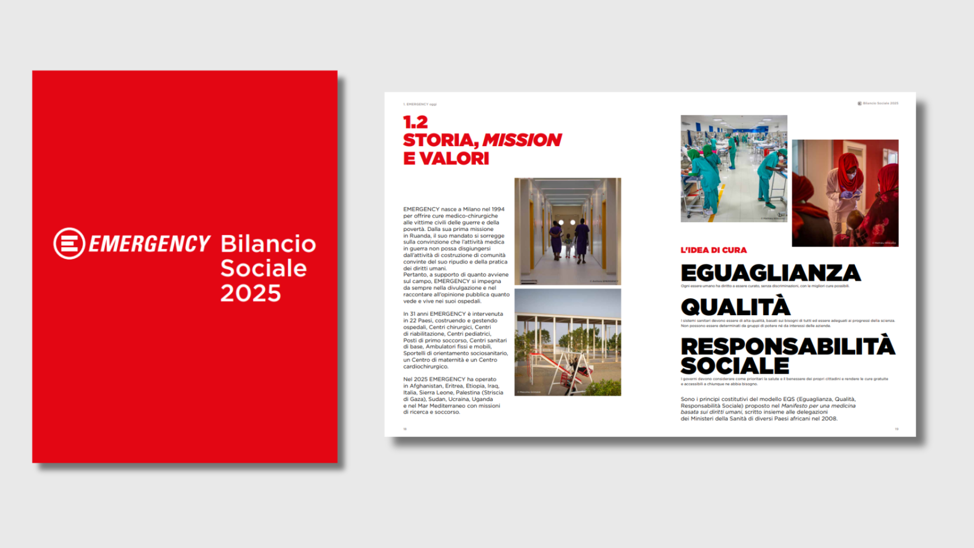 EMERGENCY Bilancio Sociale 2025