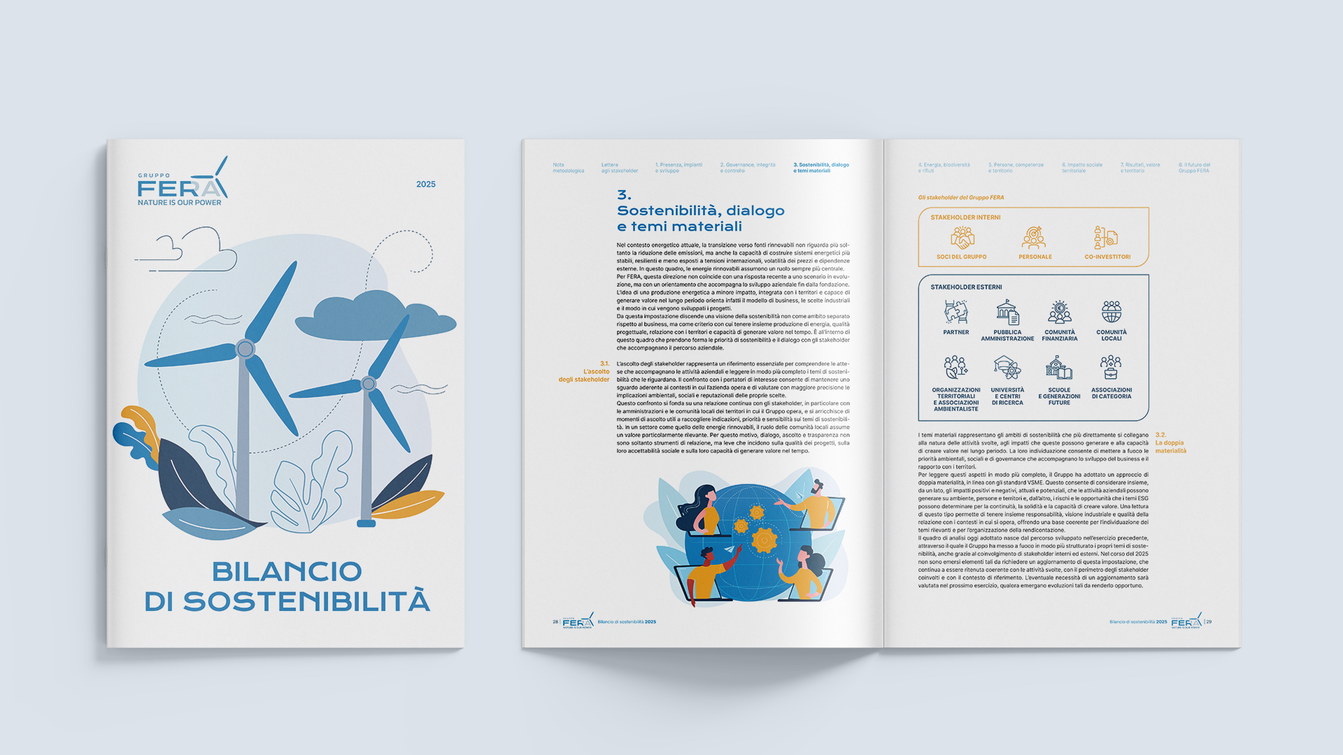 FERA Bilancio di sostenibilità 2025