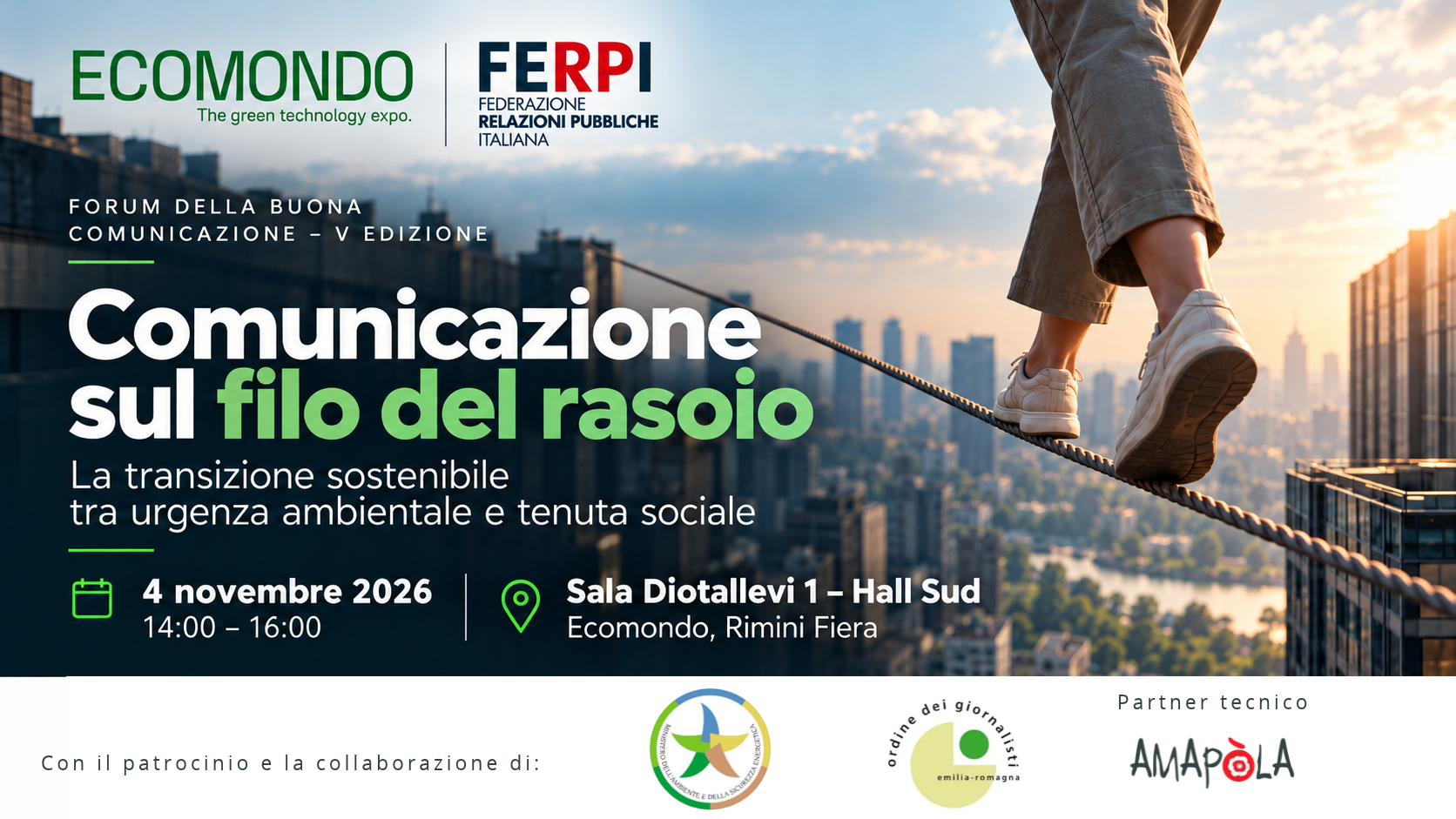 Forum Buona Comunicazione 2026
