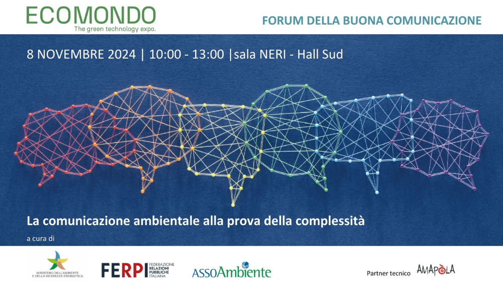 Locandina Forum della Buona Comunicazione