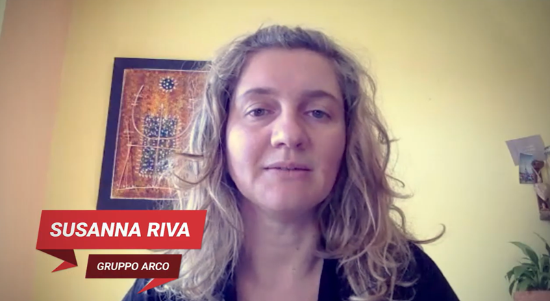 Gruppo Arco - puntata Voci Susanna Riva