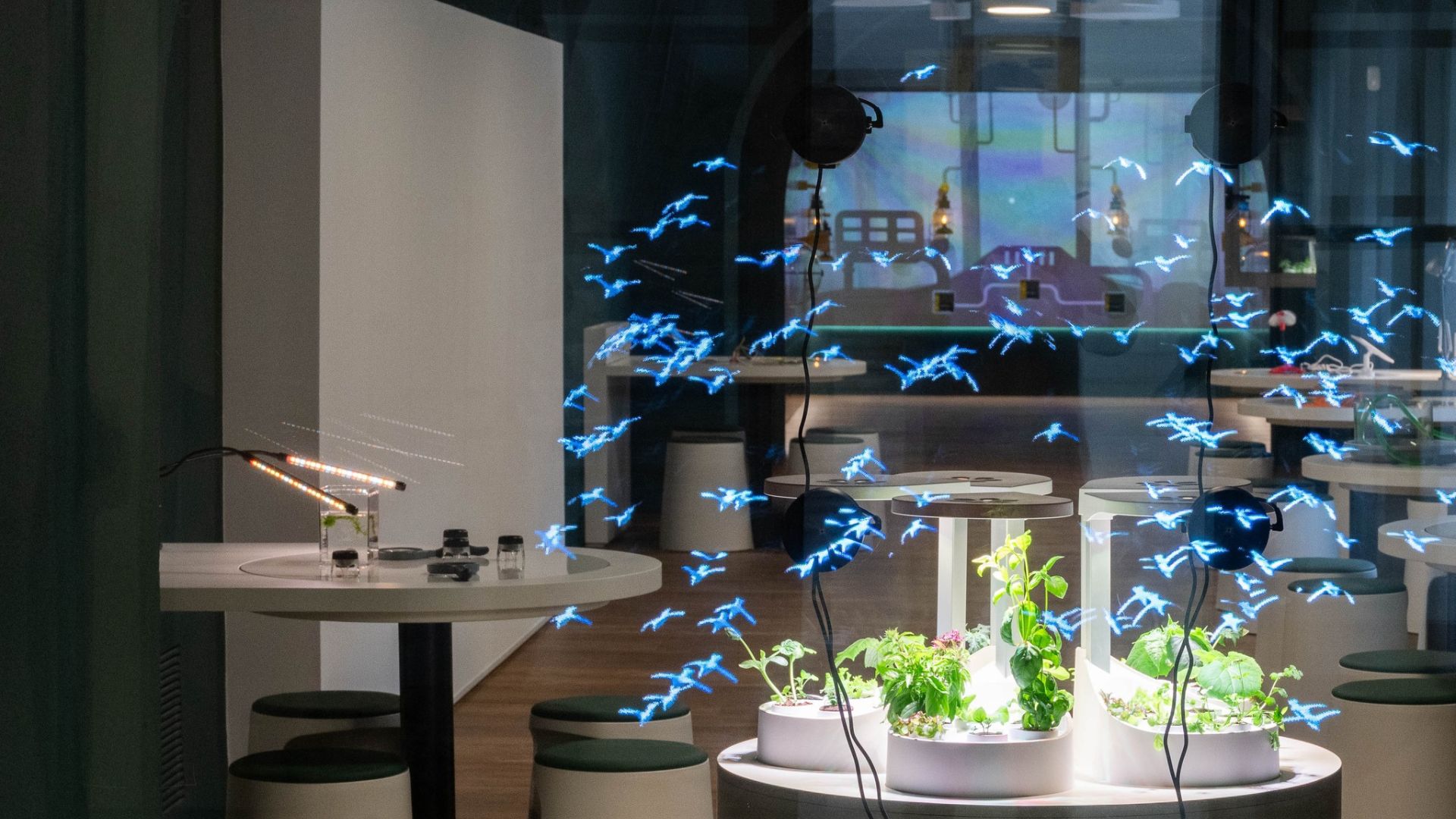 Una installazione del nuovo iLab Sostenibilità