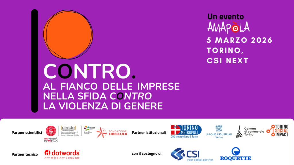 Locandina evento CONTRO con i partner