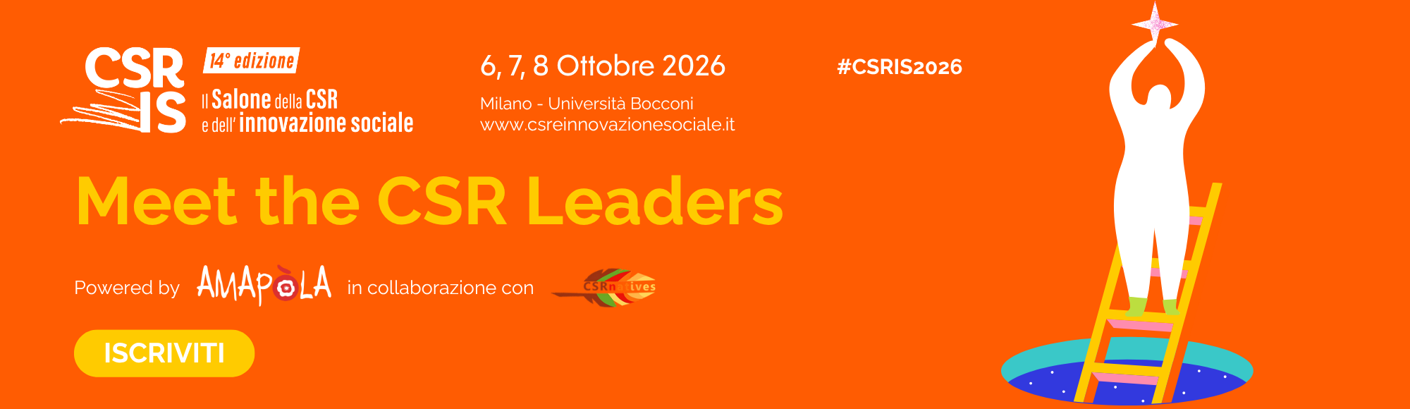 Meet the CSR Leaders edizione 2026