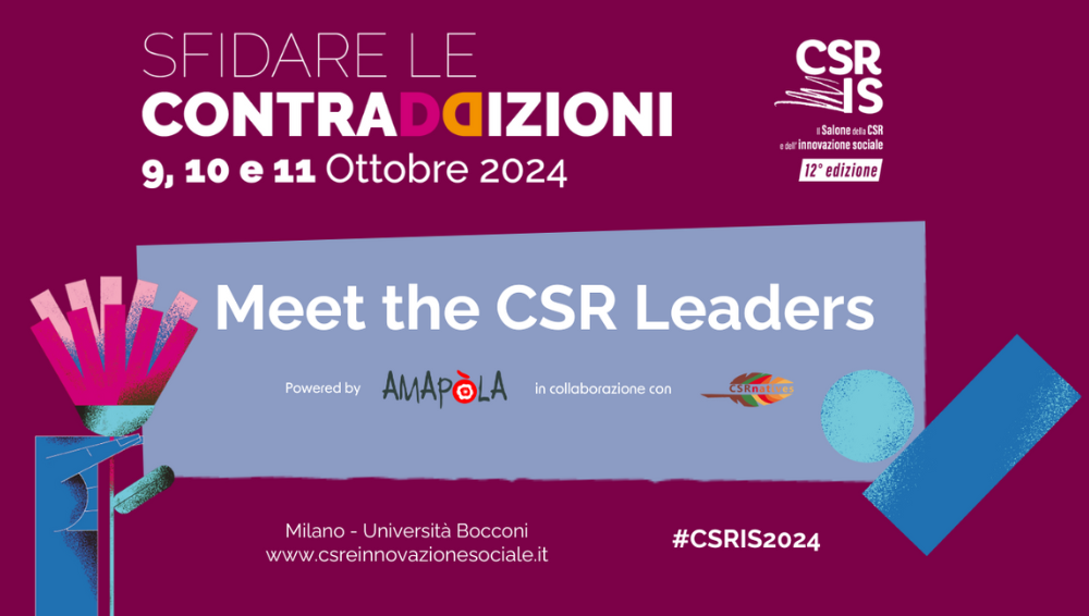 Edizione 2024 di Meet the CSR Leaders