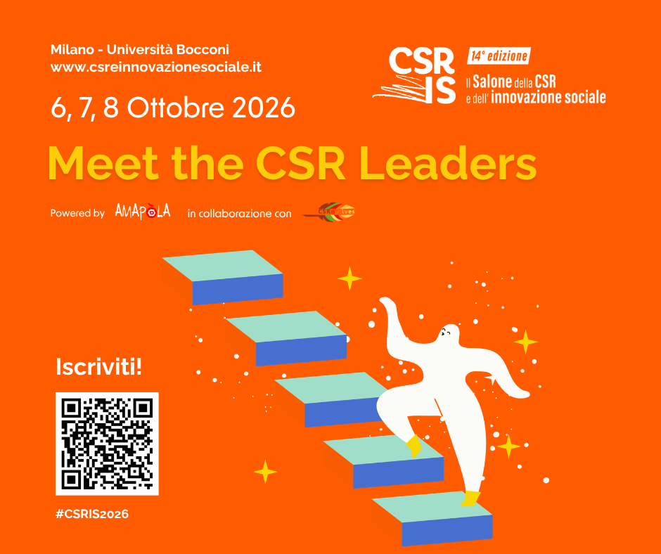 Locandina Meet the CSR Leaders