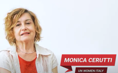 Monica Cerutti nella puntata Voci
