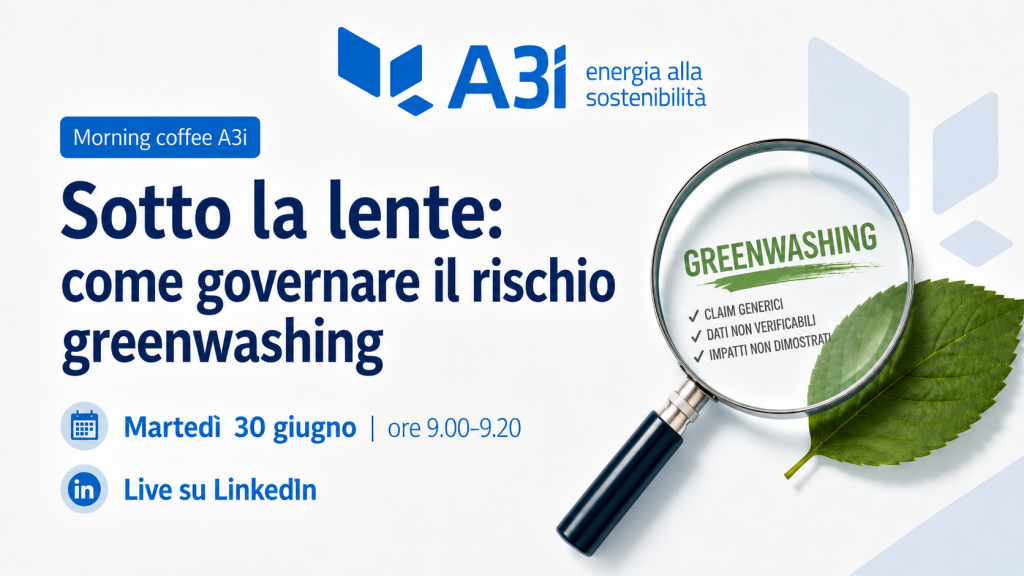 Morning coffee 30 giugno_A3i greenwashing