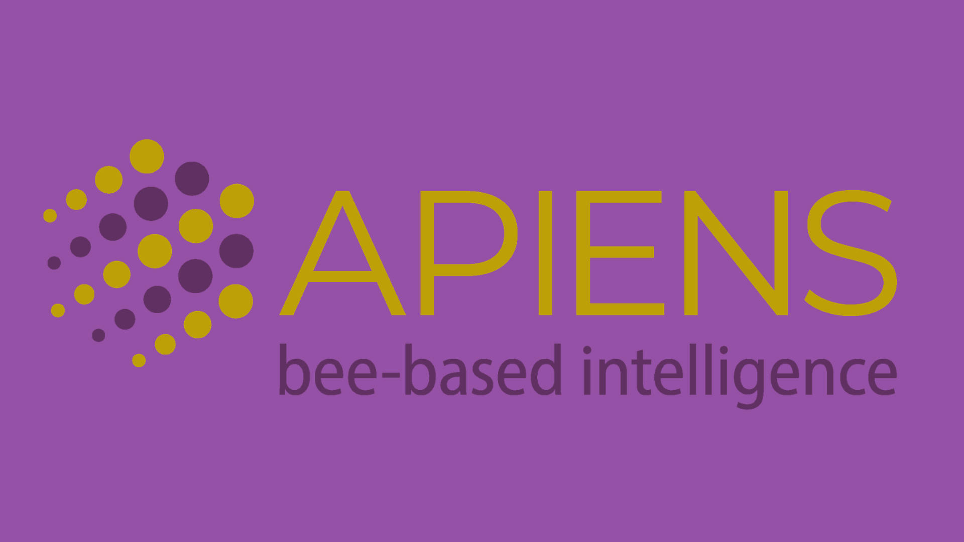 Nasce Apiens - bee based intelligence