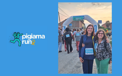 Parte del team Amapola alla Pigiama Run 2024