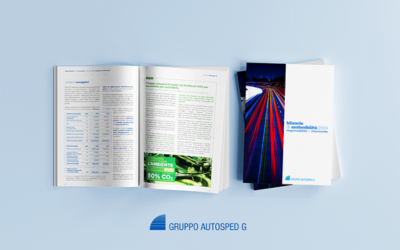 Progetto Bilancio di sostenibilità 2024 per Gruppo Autosped G