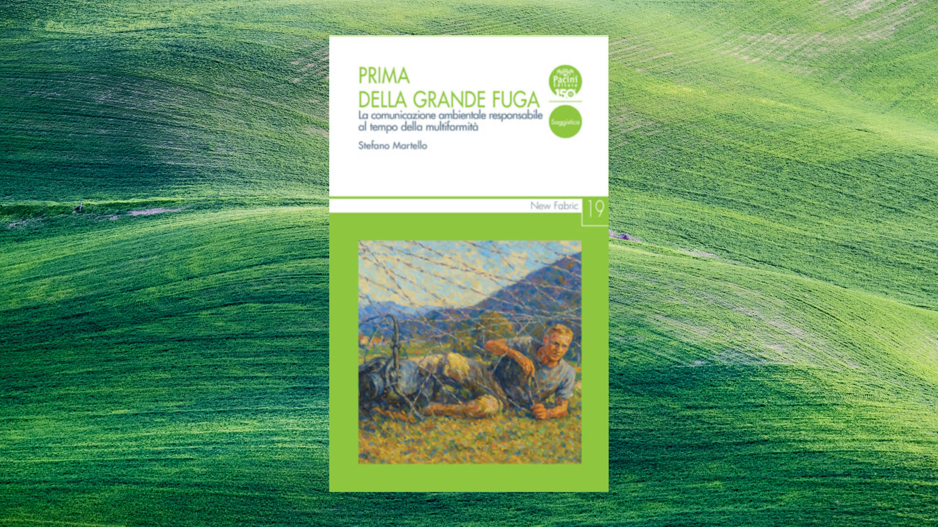 Copertina libro "Prima della grande fuga" di Stefano Martello