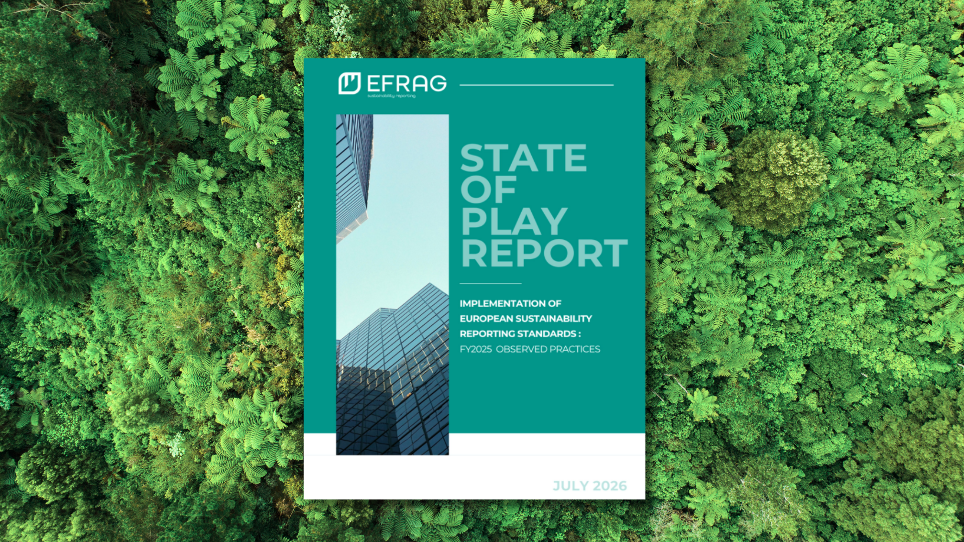 Report EFRAG sul FY 2025 e l'uso degli ESRS