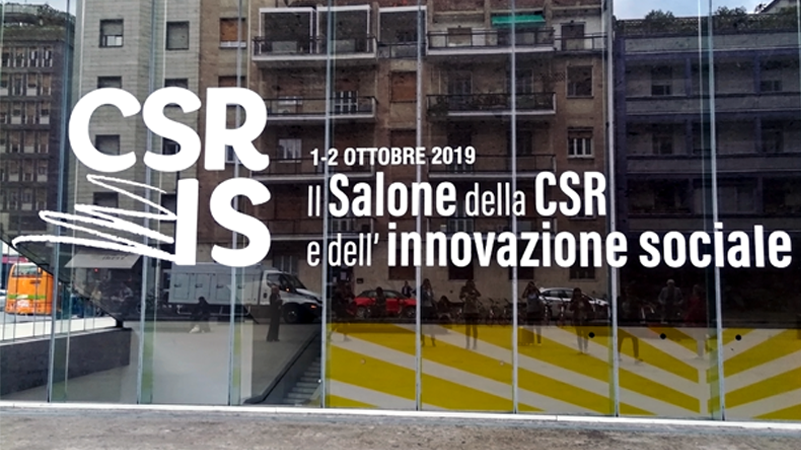 Ingresso Salone CSRIS19