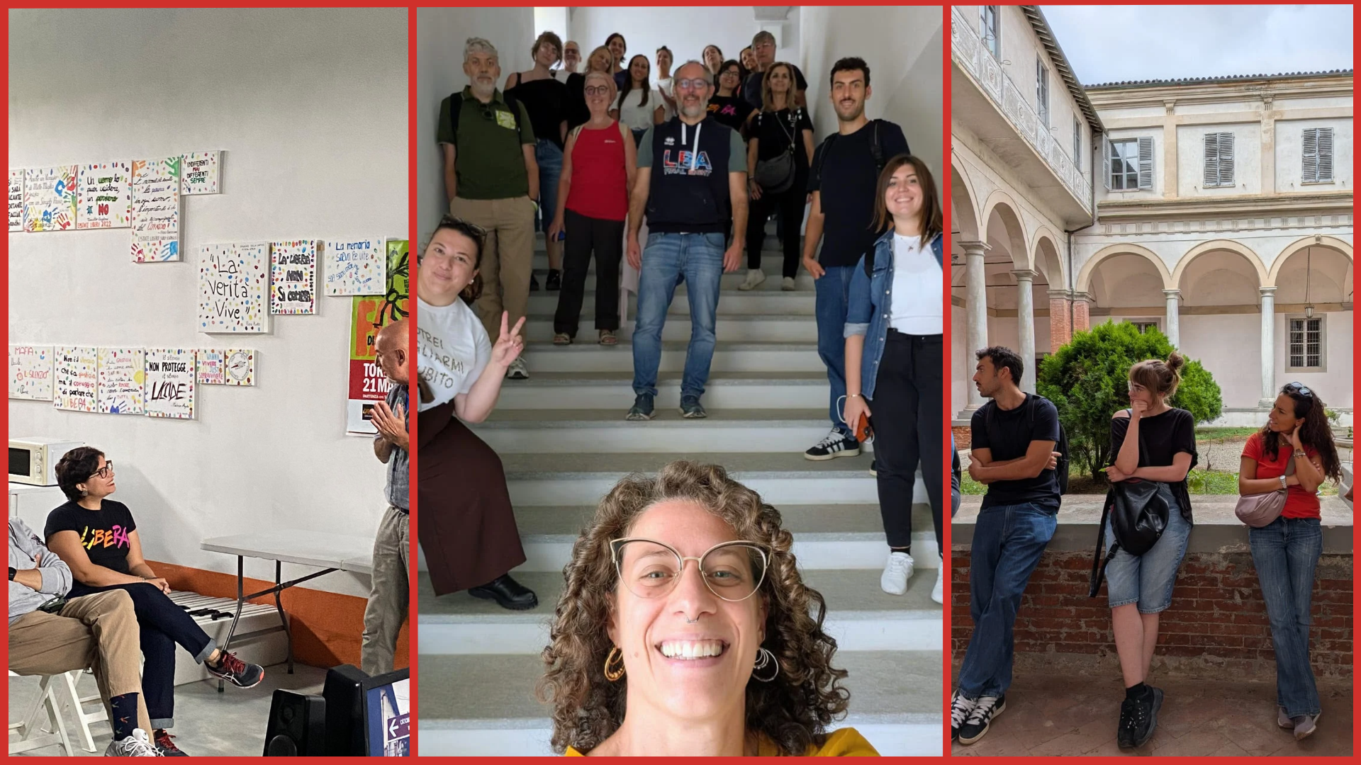 Volontariato aziendale Amapola con Libera Contro Le Mafie 2026